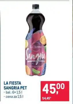 Makro La Fiesta Sangria PET nabídka