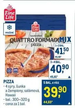 Makro Pizza nabídka