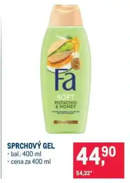 Makro Sprchový gel nabídka