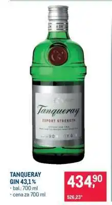 Makro TANQUERAY GIN 43,1 % nabídka