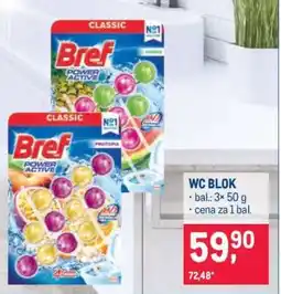 Makro WC blok nabídka