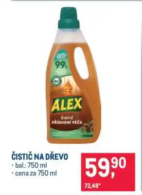 ČISTIČ NA DŘEVO