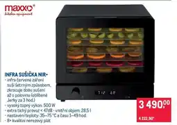 Makro INFRA SUŠIČKA NIR+ nabídka