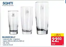 Makro SKLENICE WILLY nabídka
