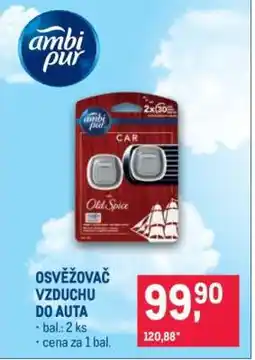 Makro Osvěžovač vzduchu do auta nabídka