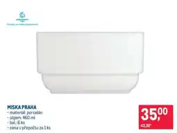 Makro MISKA PRAHA nabídka
