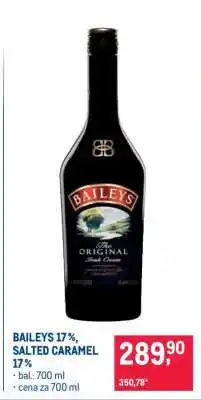 Makro BAILEYS 17 %, SALTED CARAMEL 17 % nabídka