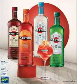 Makro Martini nabídka