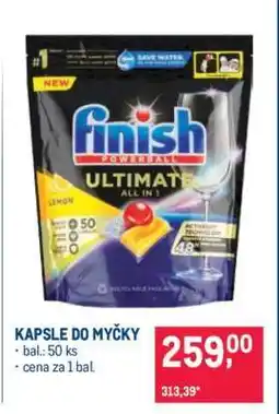 Makro KAPSLE DO MYČKY nabídka