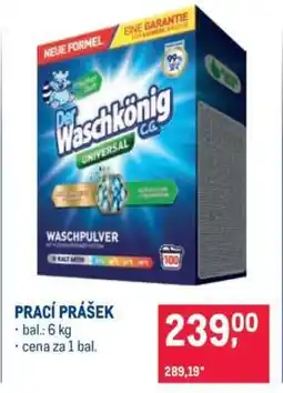 Makro Prací prášek nabídka