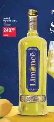 Makro LIMONCÈ APERITIVO 14,8% nabídka