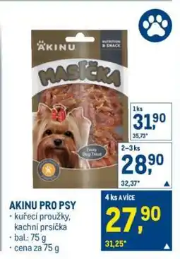 Makro AKINU PRO PSY nabídka