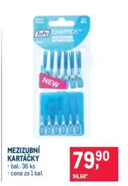 Makro MEZIZUBNÍ KARTÁČKY nabídka