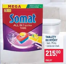 Makro Tablety do myčky nabídka