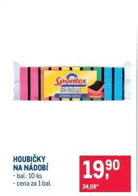 Makro Houbičky na nádobí nabídka
