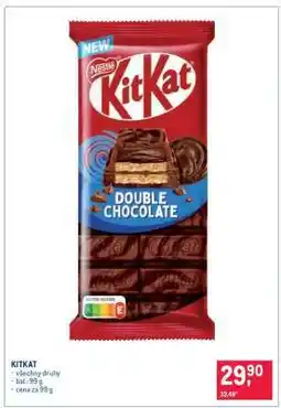 Makro KitKat nabídka
