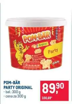 Makro Pom-Bär Party Original nabídka