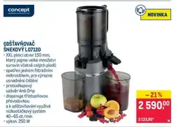 Makro ODŠŤAVŇOVAČ ŠNEKOVÝ LO7120 nabídka