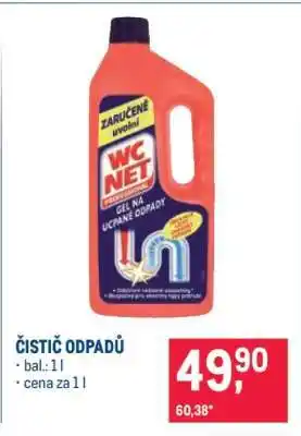 Makro Čistič odpadů nabídka