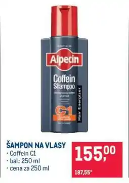Makro Šampon na vlasy nabídka