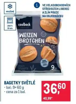 Makro Bagetky světlé nabídka