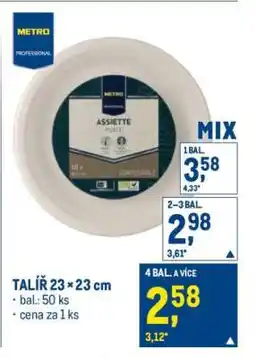 Makro TALÍŘ 23 * 23 cm nabídka