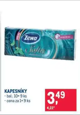 Makro Kapesníky nabídka