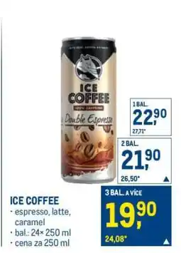 Makro ICE COFFEE nabídka