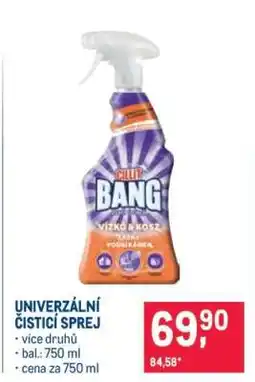 Makro Univerzální čisticí sprej nabídka