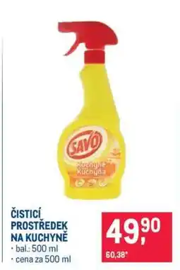 Makro ČISTICÍ PROSTŘEDEK NA KUCHYNĚ nabídka
