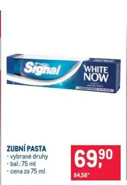 Makro Zubní pasta nabídka