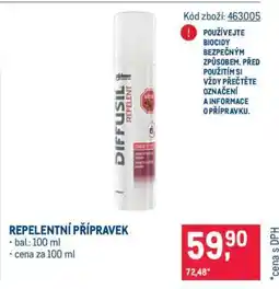 Makro Repelentní přípravek nabídka