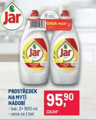 Makro Prostředek na mytí nádobí nabídka