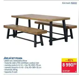 Makro JÍDELNÍ SET PICADA nabídka