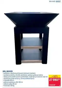 Makro GRIL DENVER nabídka