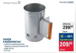 Makro STARTÉR K ROZŽHAVENÍ UHLÍ nabídka