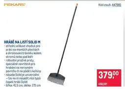 Makro HRÁBĚ NA LISTÍ SOLID M nabídka