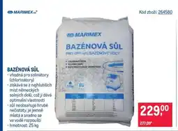 Makro Bazénová sůl nabídka