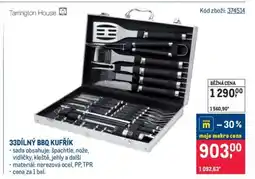Makro 33dílný BBQ kufřík nabídka