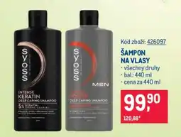 Makro Šampon na vlasy nabídka