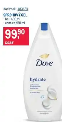 Makro Sprchový gel nabídka