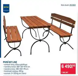 Makro Pivní set Linz nabídka