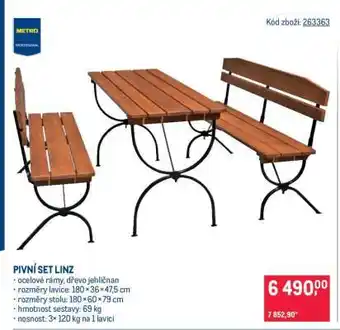 Pivní set Linz