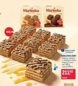 Makro Marlenka dort nabídka