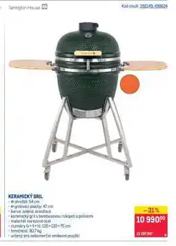 Makro Keramický gril nabídka