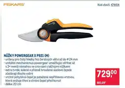 Makro NŮŽKY POWERGEAR X P921 (M) nabídka