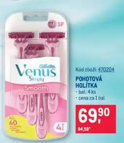 Makro POHOTOVÁ HOLÍTKA nabídka