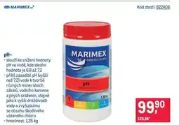 Makro pH nabídka