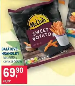 Makro Batátové hranolky nabídka