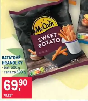 Batátové hranolky